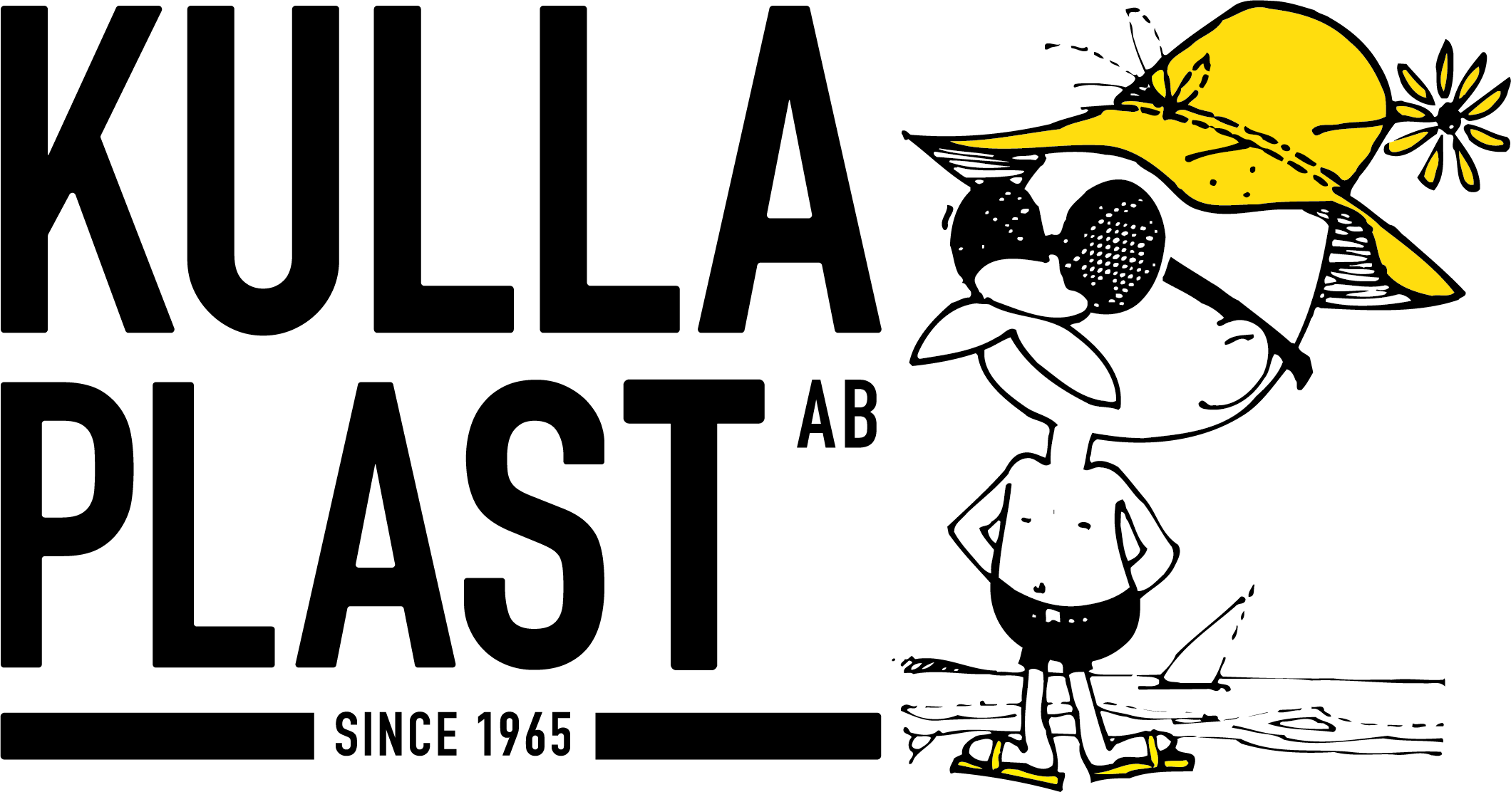 Kullaplast Utbildningsportalen logotyp, Länk till startsidan